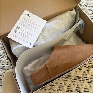 UGG Tan Slip-On Shoes